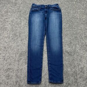 Mavi Jeans Womens 29/30 Blue Alexa Mid Rise Skinny Stretch Preppy City Casual
